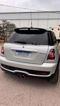 MINI-COOPER-1.6 S 16V TURBO GASOLINA 2P AUTOMÁTICO MINI-COOPER-2012