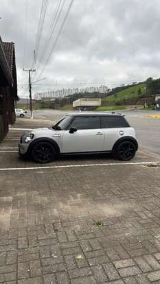 MINI-COOPER-1.6 S 16V TURBO GASOLINA 2P AUTOMÁTICO MINI-COOPER-2012