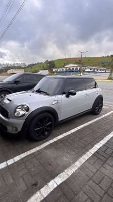 MINI-COOPER-1.6 S 16V TURBO GASOLINA 2P AUTOMÁTICO MINI-COOPER-2012
