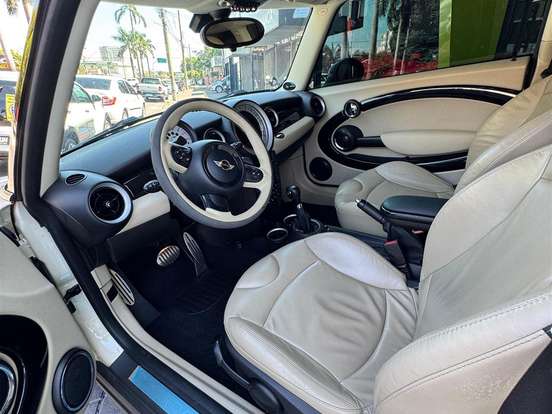 MINI-COOPER-1.6 S 16V TURBO GASOLINA 2P AUTOMÁTICO MINI-COOPER-2011