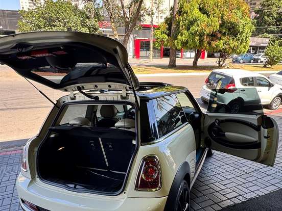 MINI-COOPER-1.6 S 16V TURBO GASOLINA 2P AUTOMÁTICO MINI-COOPER-2011