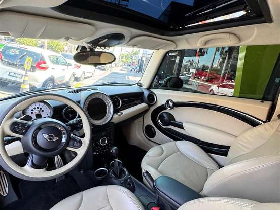 MINI-COOPER-1.6 S 16V TURBO GASOLINA 2P AUTOMÁTICO MINI-COOPER-2011