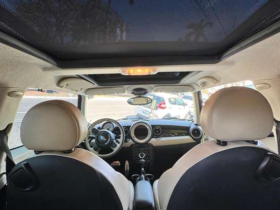 MINI-COOPER-1.6 S 16V TURBO GASOLINA 2P AUTOMÁTICO MINI-COOPER-2011