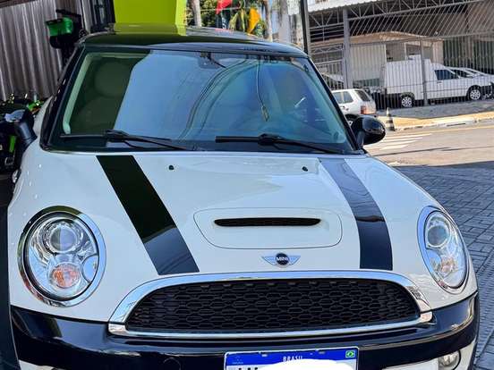 MINI-COOPER-1.6 S 16V TURBO GASOLINA 2P AUTOMÁTICO MINI-COOPER-2011