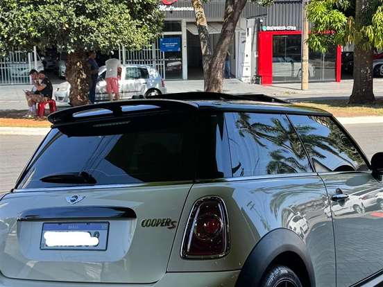 MINI-COOPER-1.6 S 16V TURBO GASOLINA 2P AUTOMÁTICO MINI-COOPER-2011
