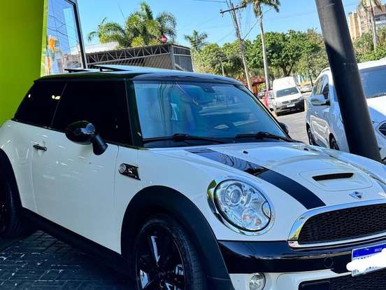 MINI-COOPER-1.6 S 16V TURBO GASOLINA 2P AUTOMÁTICO MINI-COOPER-2011