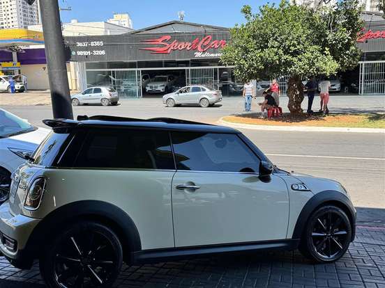 MINI-COOPER-1.6 S 16V TURBO GASOLINA 2P AUTOMÁTICO MINI-COOPER-2011