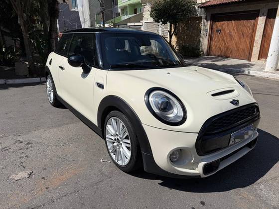 MINI COOPER 2.0 S EXCLUSIVE 16V TURBO GASOLINA 2P AUTOMÁTICO