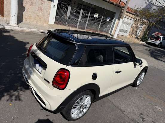 MINI-COOPER-2.0 S EXCLUSIVE 16V TURBO GASOLINA 2P AUTOMÁTICO MINI-COOPER-2014