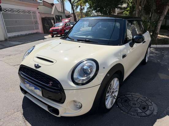 MINI-COOPER-2.0 S EXCLUSIVE 16V TURBO GASOLINA 2P AUTOMÁTICO MINI-COOPER-2014
