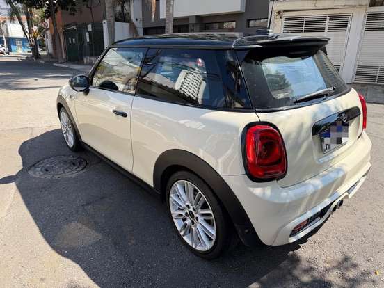 MINI-COOPER-2.0 S EXCLUSIVE 16V TURBO GASOLINA 2P AUTOMÁTICO MINI-COOPER-2014
