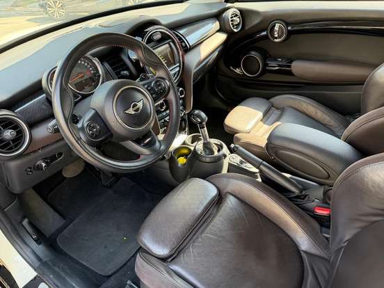 MINI-COOPER-2.0 S EXCLUSIVE 16V TURBO GASOLINA 2P AUTOMÁTICO MINI-COOPER-2014