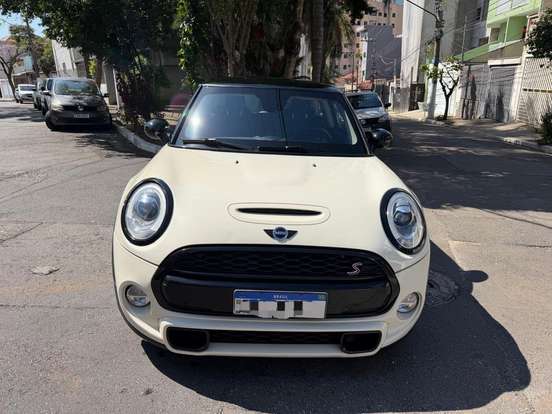 MINI-COOPER-2.0 S EXCLUSIVE 16V TURBO GASOLINA 2P AUTOMÁTICO MINI-COOPER-2014