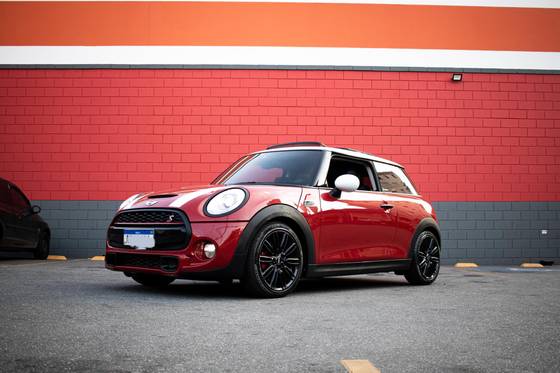 MINI COOPER 2.0 S TOP 16V TURBO GASOLINA 2P AUTOMÁTICO