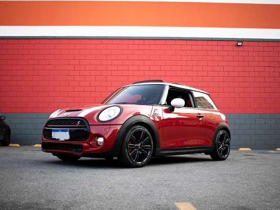 MINI-COOPER-2.0 S TOP 16V TURBO GASOLINA 2P AUTOMÁTICO MINI-COOPER-2014
