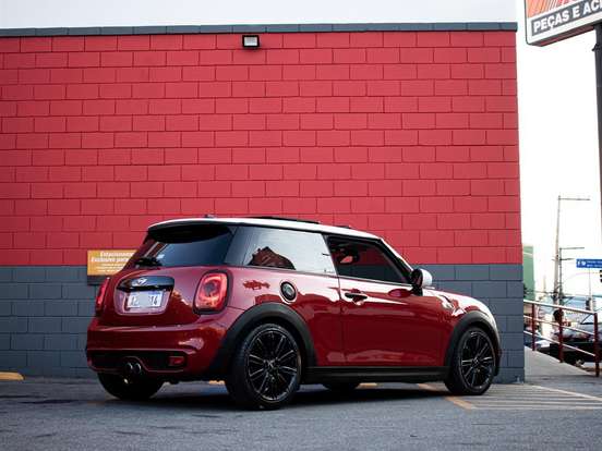 MINI-COOPER-2.0 S TOP 16V TURBO GASOLINA 2P AUTOMÁTICO MINI-COOPER-2014