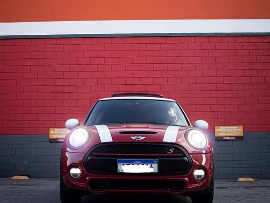 MINI-COOPER-2.0 S TOP 16V TURBO GASOLINA 2P AUTOMÁTICO MINI-COOPER-2014