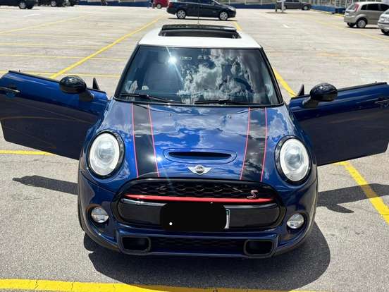 MINI-COOPER-2.0 S TOP 16V TURBO GASOLINA 2P AUTOMÁTICO MINI-COOPER-2014