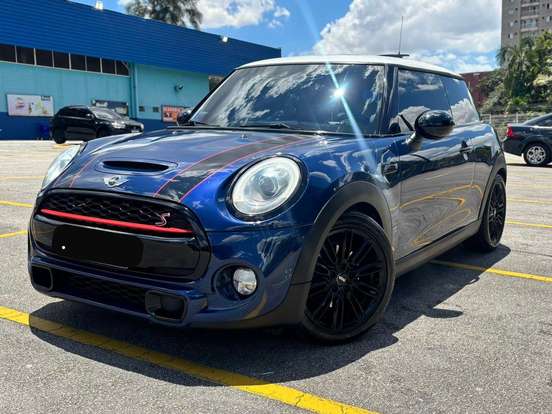 MINI-COOPER-2.0 S TOP 16V TURBO GASOLINA 2P AUTOMÁTICO MINI-COOPER-2014