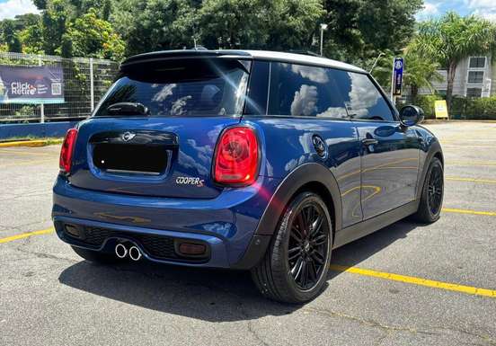 MINI-COOPER-2.0 S TOP 16V TURBO GASOLINA 2P AUTOMÁTICO MINI-COOPER-2014