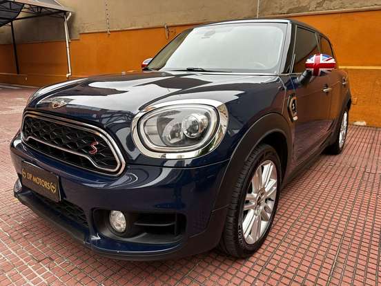 MINI-COOPER-2.0 S TOP 16V TURBO GASOLINA 4P AUTOMÁTICO MINI-COOPER-2017