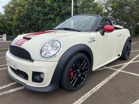 MINI ROADSTER 1.6 S JOHN COOPER WORKS 16V GASOLINA 2P AUTOMÁTICO