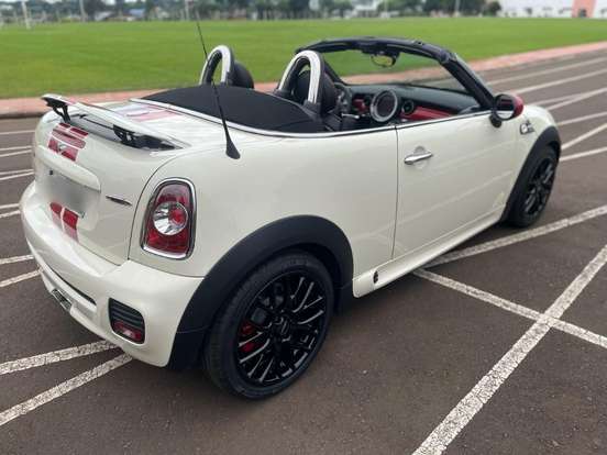 MINI-ROADSTER-1.6 S JOHN COOPER WORKS 16V GASOLINA 2P AUTOMÁTICO MINI-ROADSTER-2013