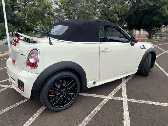 MINI-ROADSTER-1.6 S JOHN COOPER WORKS 16V GASOLINA 2P AUTOMÁTICO MINI-ROADSTER-2013