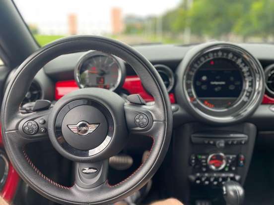 MINI-ROADSTER-1.6 S JOHN COOPER WORKS 16V GASOLINA 2P AUTOMÁTICO MINI-ROADSTER-2013