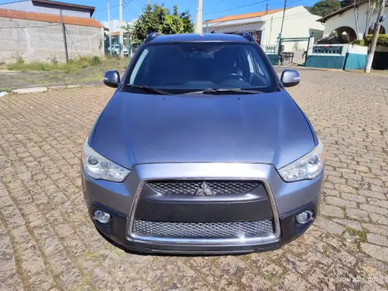MITSUBISHI-ASX-2.0 4X2 16V GASOLINA 4P AUTOMÁTICO MITSUBISHI-ASX-2011