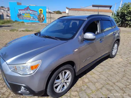 MITSUBISHI-ASX-2.0 4X2 16V GASOLINA 4P AUTOMÁTICO MITSUBISHI-ASX-2011