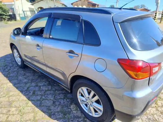 MITSUBISHI-ASX-2.0 4X2 16V GASOLINA 4P AUTOMÁTICO MITSUBISHI-ASX-2011