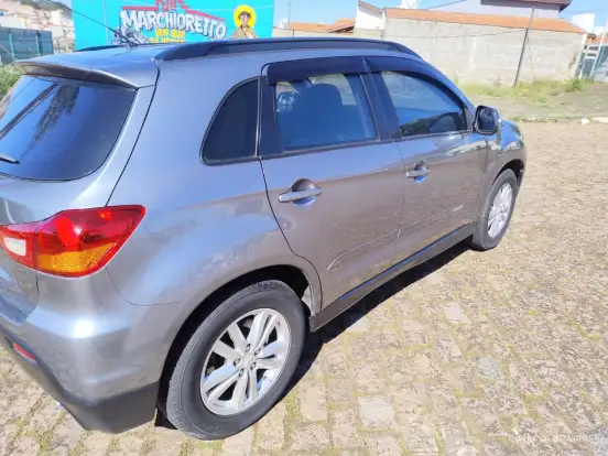 MITSUBISHI-ASX-2.0 4X2 16V GASOLINA 4P AUTOMÁTICO MITSUBISHI-ASX-2011