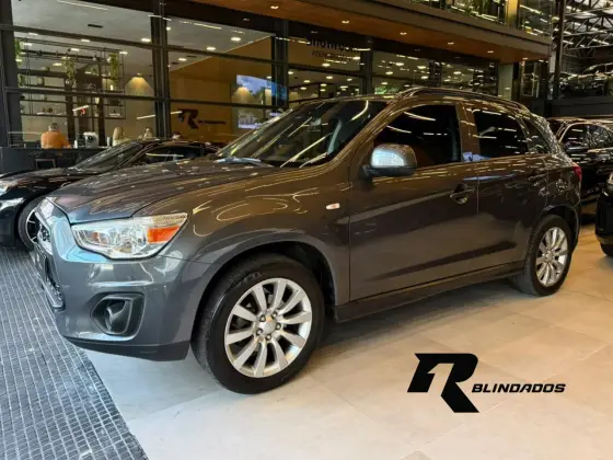 MITSUBISHI ASX 2.0 4X2 16V GASOLINA 4P AUTOMÁTICO
