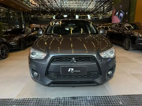 MITSUBISHI-ASX-2.0 4X2 16V GASOLINA 4P AUTOMÁTICO MITSUBISHI-ASX-2015