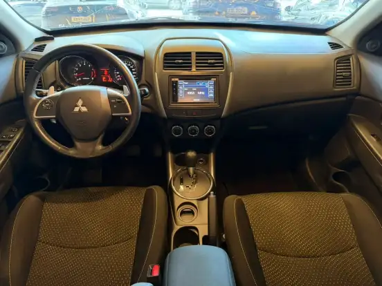 MITSUBISHI-ASX-2.0 4X2 16V GASOLINA 4P AUTOMÁTICO MITSUBISHI-ASX-2015