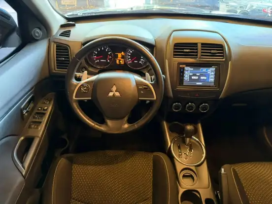 MITSUBISHI-ASX-2.0 4X2 16V GASOLINA 4P AUTOMÁTICO MITSUBISHI-ASX-2015