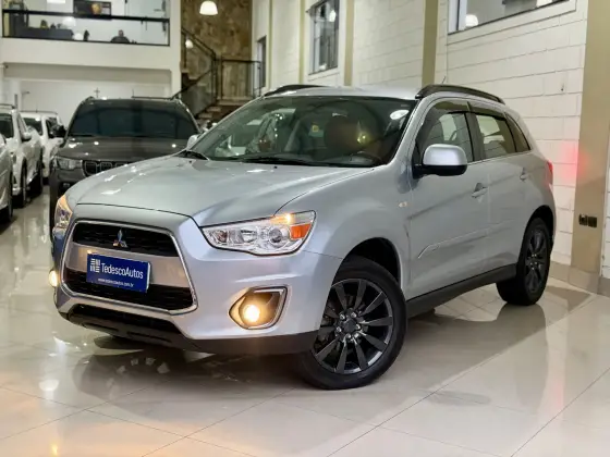 MITSUBISHI ASX 2.0 4X2 16V GASOLINA 4P AUTOMÁTICO