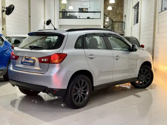 MITSUBISHI-ASX-2.0 4X2 16V GASOLINA 4P AUTOMÁTICO MITSUBISHI-ASX-2016