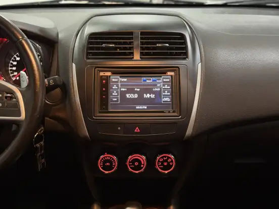 MITSUBISHI-ASX-2.0 4X2 16V GASOLINA 4P AUTOMÁTICO MITSUBISHI-ASX-2016