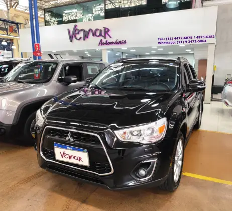 MITSUBISHI ASX 2.0 4X4 AWD 16V GASOLINA 4P AUTOMÁTICO