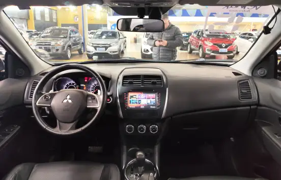MITSUBISHI-ASX-2.0 4X4 AWD 16V GASOLINA 4P AUTOMÁTICO MITSUBISHI-ASX-2015