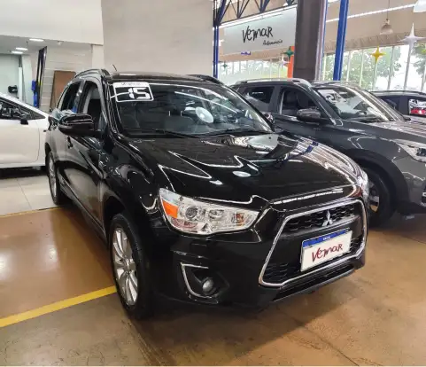 MITSUBISHI-ASX-2.0 4X4 AWD 16V GASOLINA 4P AUTOMÁTICO MITSUBISHI-ASX-2015