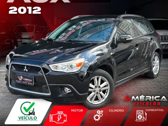 MITSUBISHI-ASX-2.0 4X4 AWD 16V GASOLINA 4P AUTOMÁTICO MITSUBISHI-ASX-2011