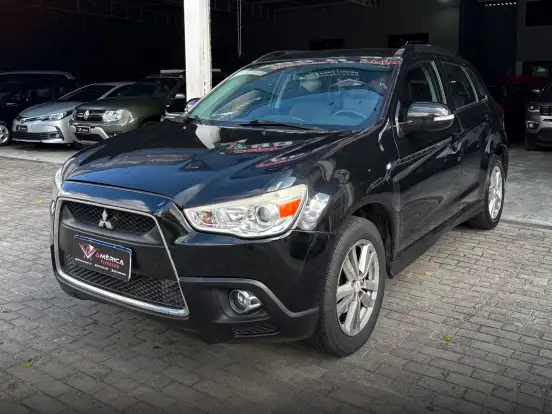 MITSUBISHI-ASX-2.0 4X4 AWD 16V GASOLINA 4P AUTOMÁTICO MITSUBISHI-ASX-2011