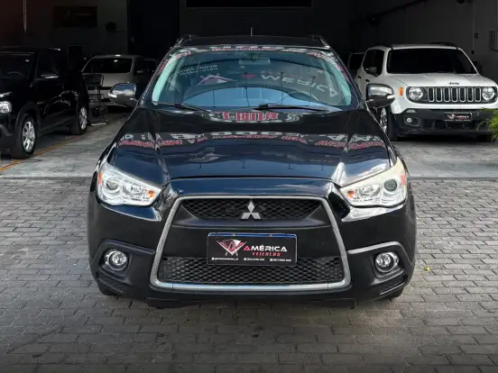 MITSUBISHI-ASX-2.0 4X4 AWD 16V GASOLINA 4P AUTOMÁTICO MITSUBISHI-ASX-2011