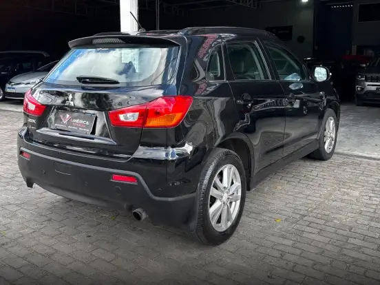 MITSUBISHI-ASX-2.0 4X4 AWD 16V GASOLINA 4P AUTOMÁTICO MITSUBISHI-ASX-2011