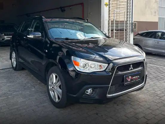 MITSUBISHI-ASX-2.0 4X4 AWD 16V GASOLINA 4P AUTOMÁTICO MITSUBISHI-ASX-2011