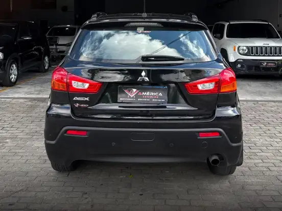MITSUBISHI-ASX-2.0 4X4 AWD 16V GASOLINA 4P AUTOMÁTICO MITSUBISHI-ASX-2011