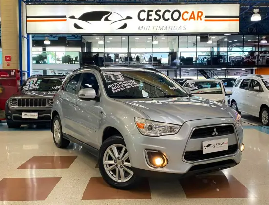 MITSUBISHI ASX 2.0 4X4 AWD 16V GASOLINA 4P AUTOMÁTICO
